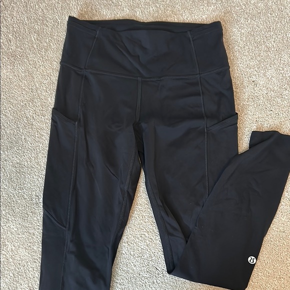 Lululemon Fast and Free Tight II 25" *Non-Reflective Nulux - Picture 3 of 5